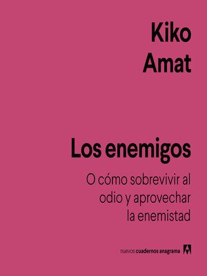 cover image of Los enemigos